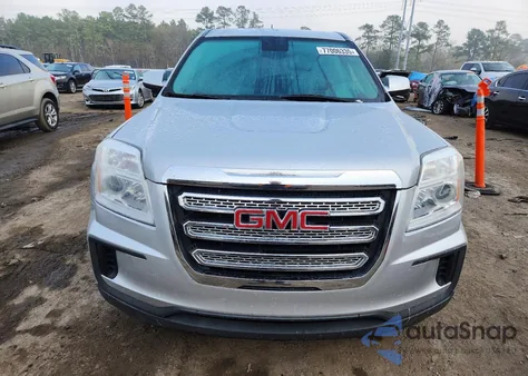 2016 GMC Terrain Sle from USA, damaged, VIN 2GKALMEKXG6322597